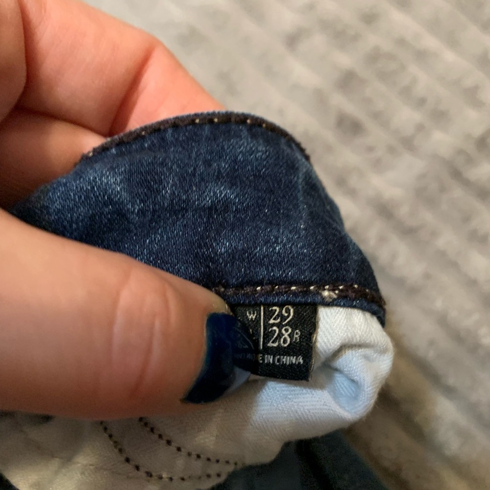 Abercrombie and Fitch jeans. EUC - Picture 4 of 4